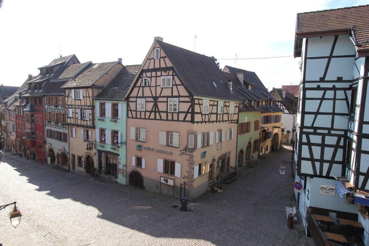 Chambre Chez L'Habitant Le Rouge-Gorge - Coeur De Riquewihr - 2 Personnes ภายนอก รูปภาพ