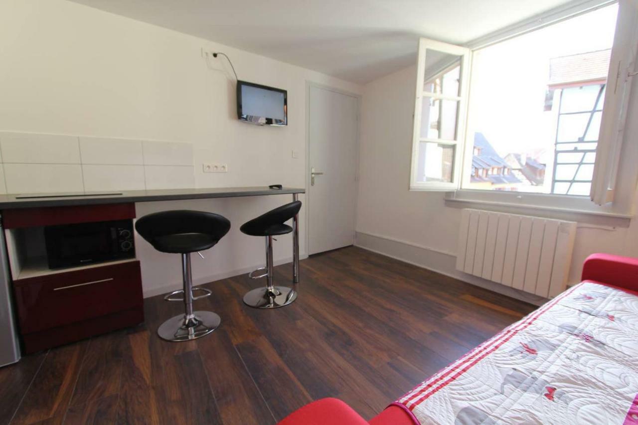 Chambre Chez L'Habitant Le Rouge-Gorge - Coeur De Riquewihr - 2 Personnes ภายนอก รูปภาพ